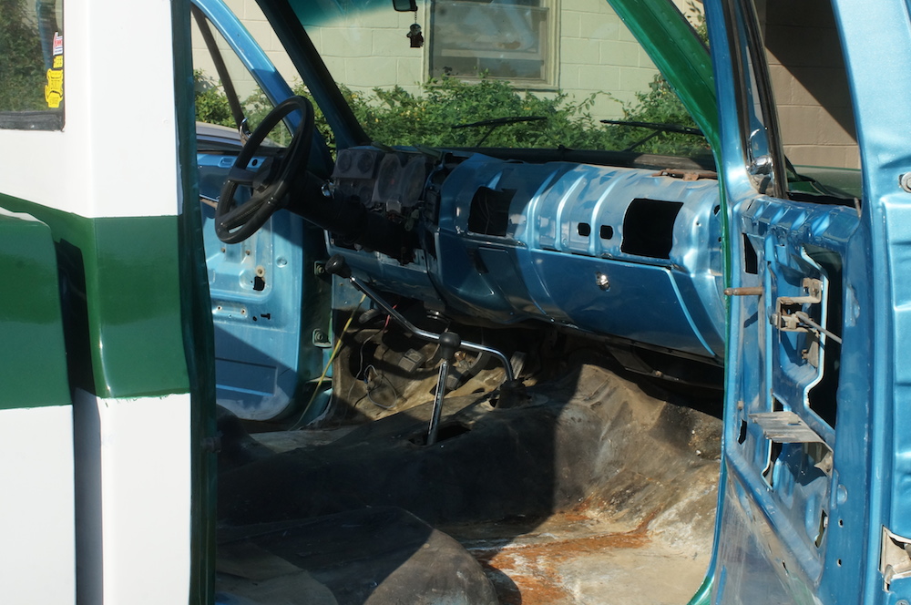 Chevy K10 truck restoration Phase 7 Interior Dan·nix