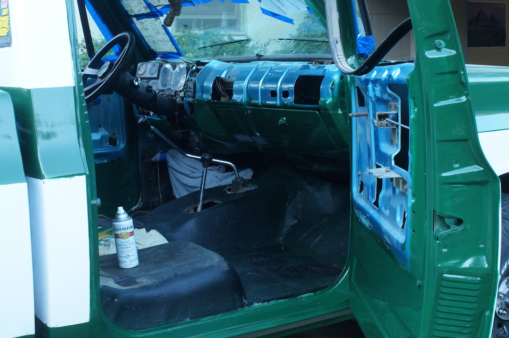 Chevy K10 truck restoration Phase 7 Interior Dan·nix
