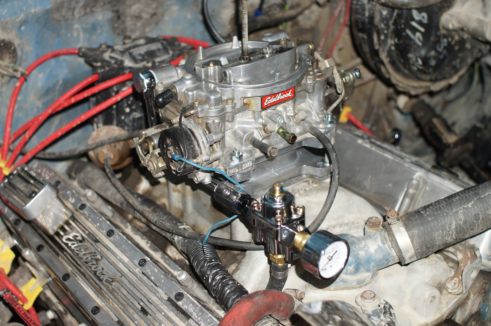 Chevy K10 truck restoration Phase 1 Acquisition & Engine Rehab Dan·nix