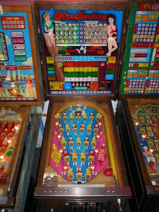 Bingo Pinballs
