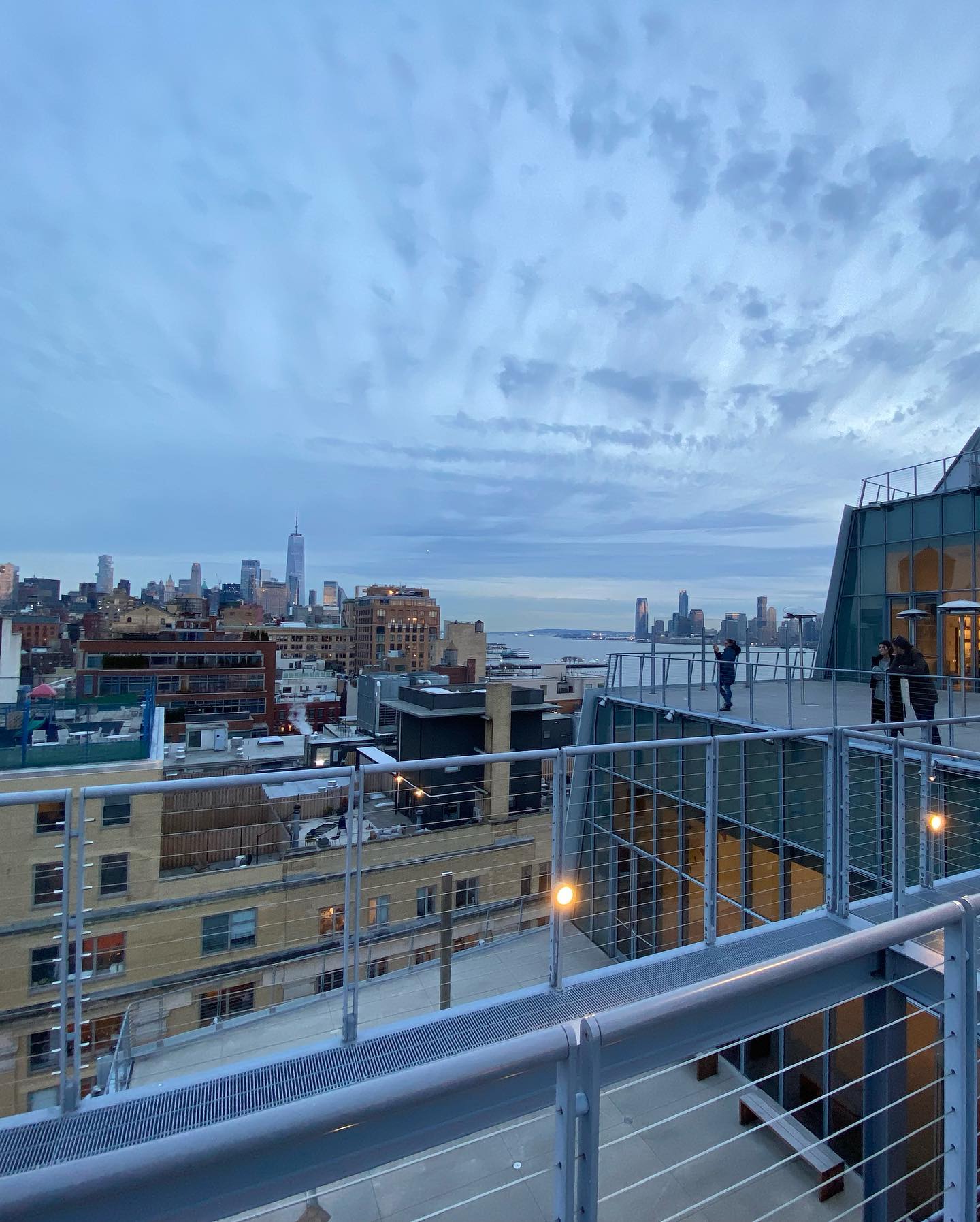 WHITNEY MUSEUM TERRACE VIEWS Notes from a Composer