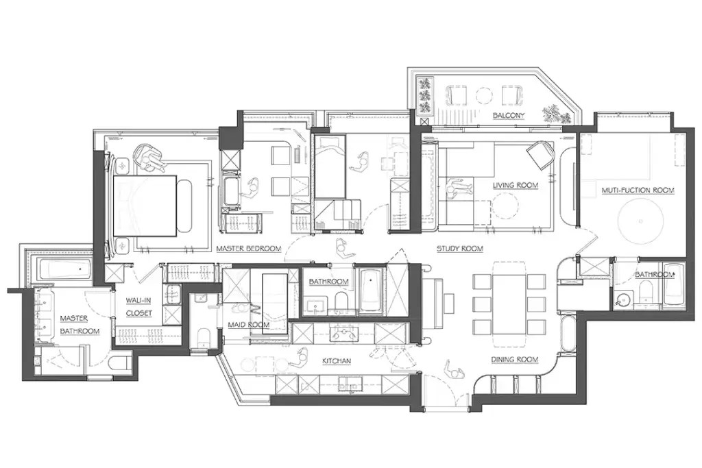 君匯港 室內設計 Danny Chiu Interior Designs Ltd