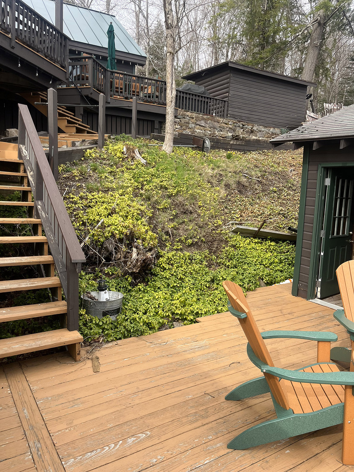 Major Construction Design and Installation Danny Clapp Landscaping