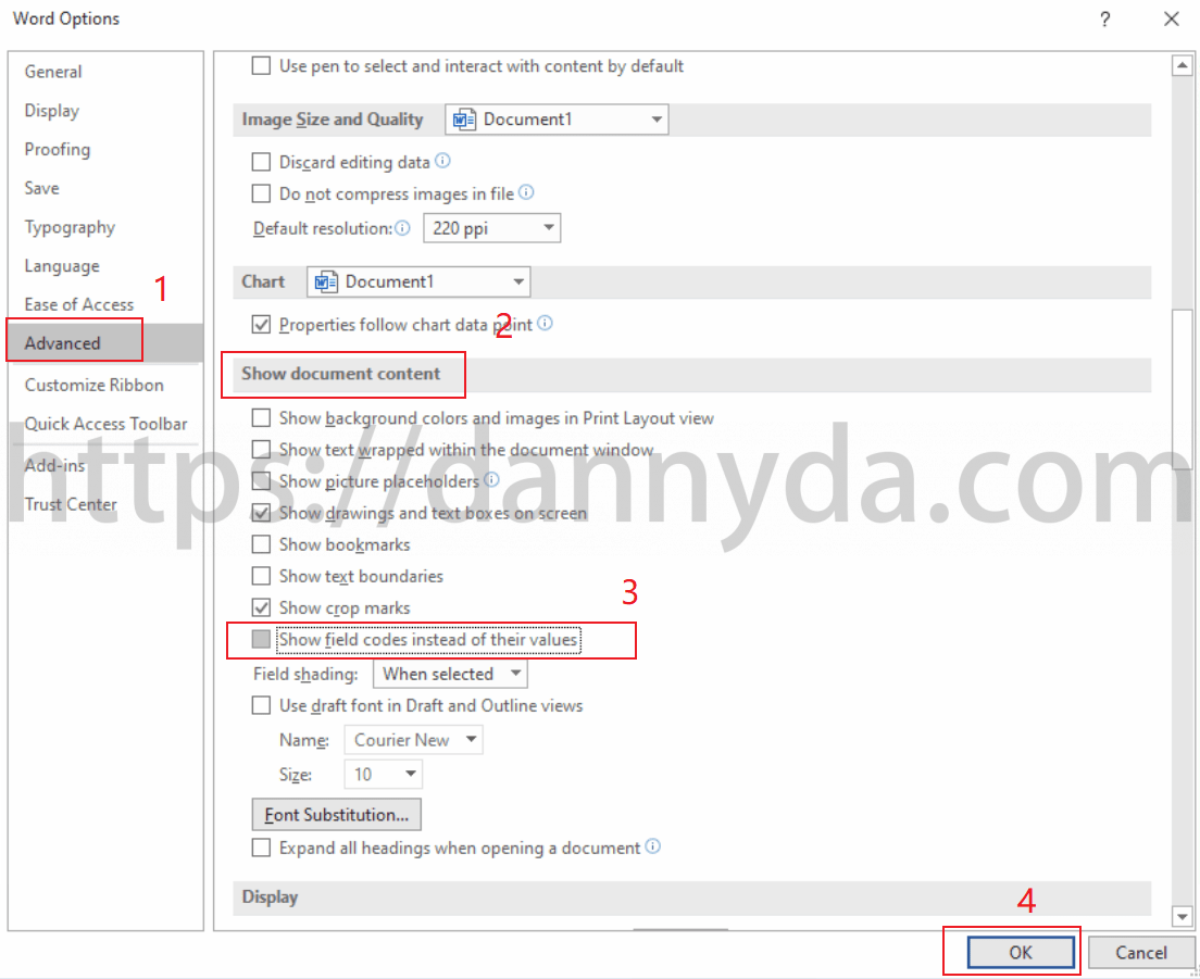 How to Fix Microsoft Word Automatic Table (Table of Contents