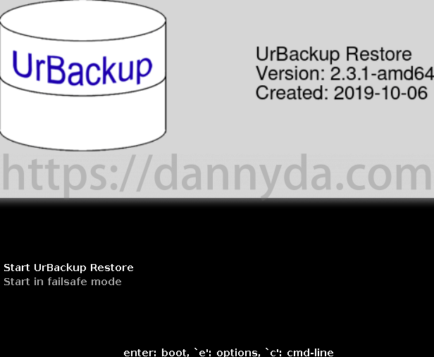 How to Use/Setup/Configure UrBackup (Use UrBackup to backup System