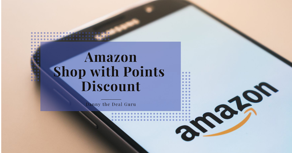 Amazon Shop with Points, 40 Discount for Chase Cardholders