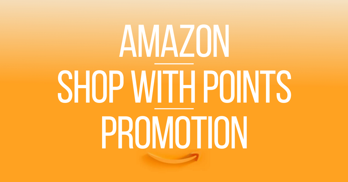 Amazon Shop with Points, 50 Off for Chase Cardholders