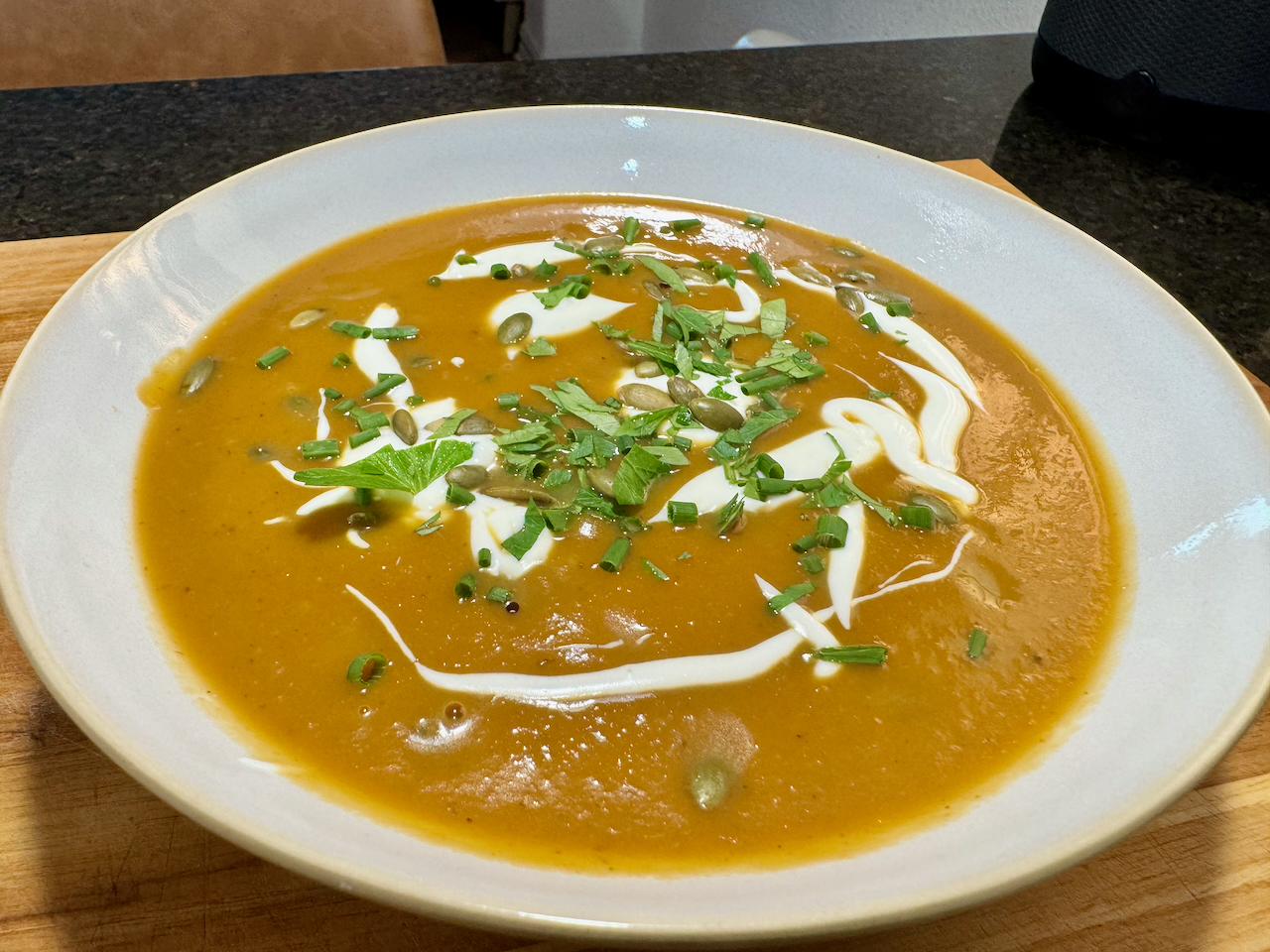 Butternut Squash Soup (Pressure Cooker)