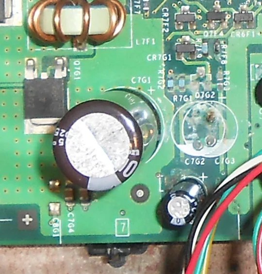 Reminder If you own an original Xbox, remove the clock capacitor