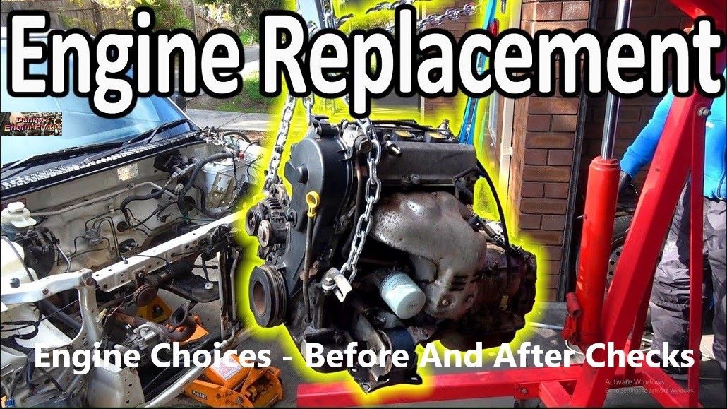 Engine Replacement : A Comprehensive Guide, For Every Vehicle
