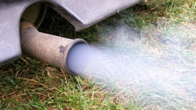 Smoking from my carWhat does it mean