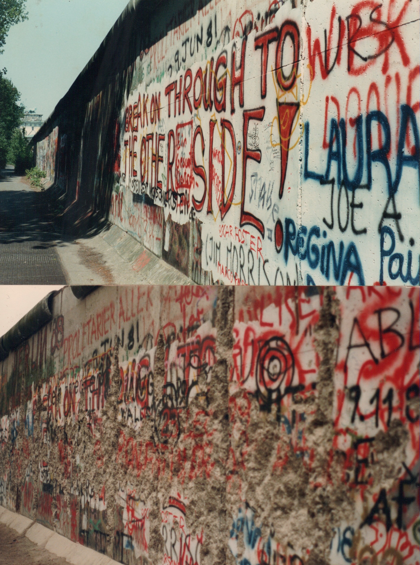 My Fall Of The Berlin Wall Story