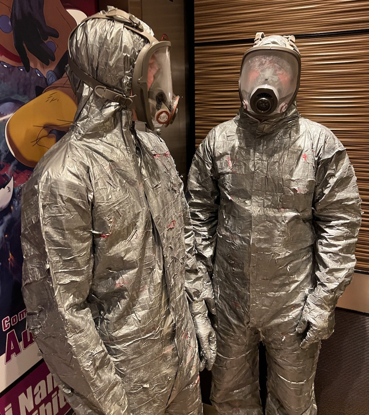 How to make a “For All Mankind” duct tape space suit costume