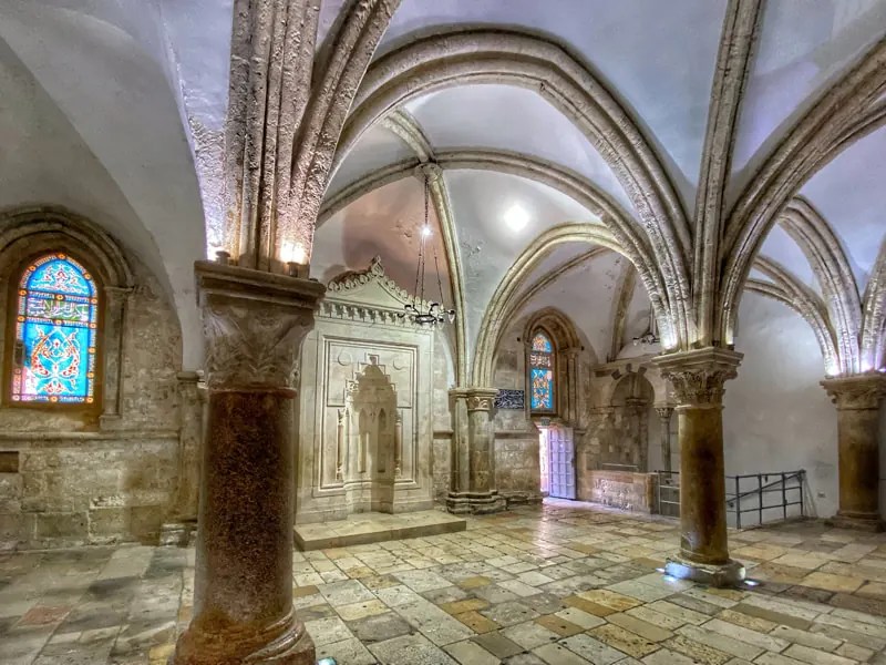 Room of the Last Supper Danny The Digger