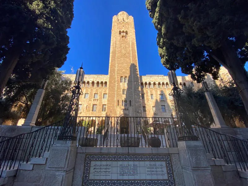 YMCA Jerusalem Danny The Digger