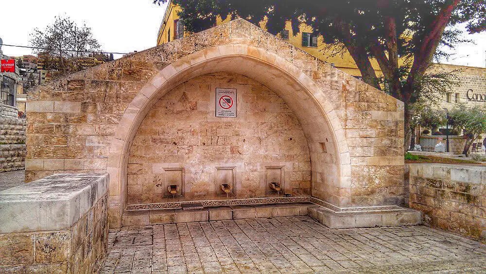 Mary’s Well in Nazareth Danny The Digger