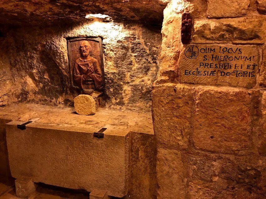 Cave of Saint Jerome Danny The Digger