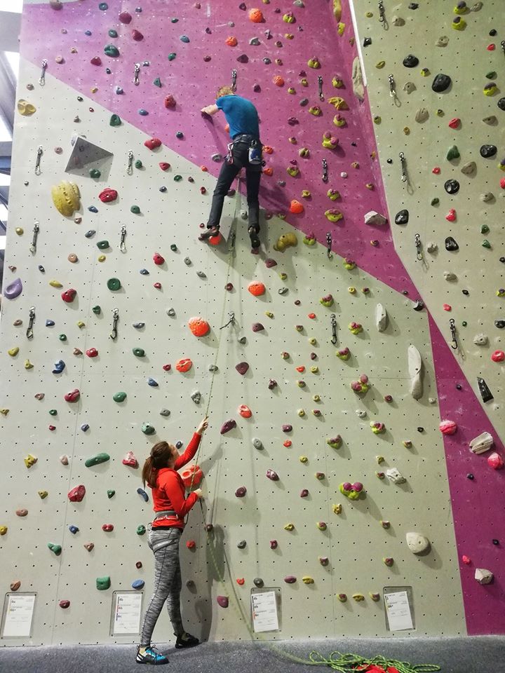 Climbing Wall Development Instructor CWDI DWG Mountaineering and