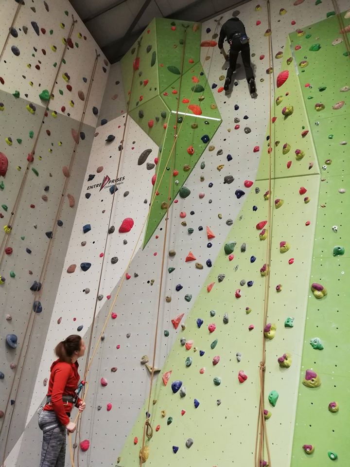 Climbing Wall Development Instructor CWDI DWG Mountaineering and