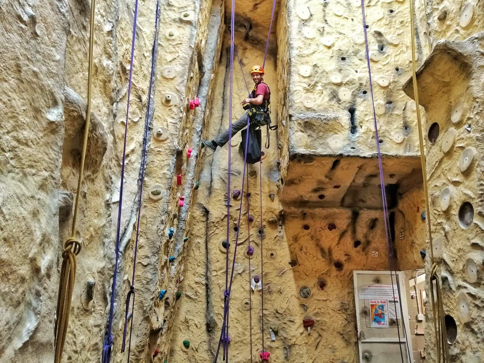 Route Setting Mountain Skills