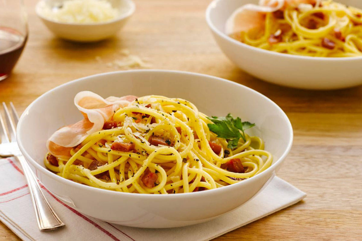 Pasta Carbonara Dano Milk Nigeria