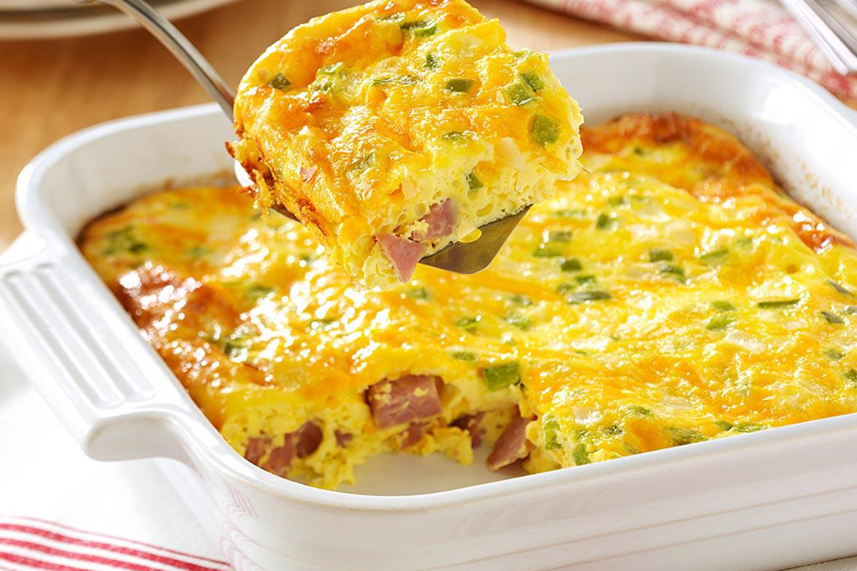 Basic Oven Omelette Dano Milk Nigeria