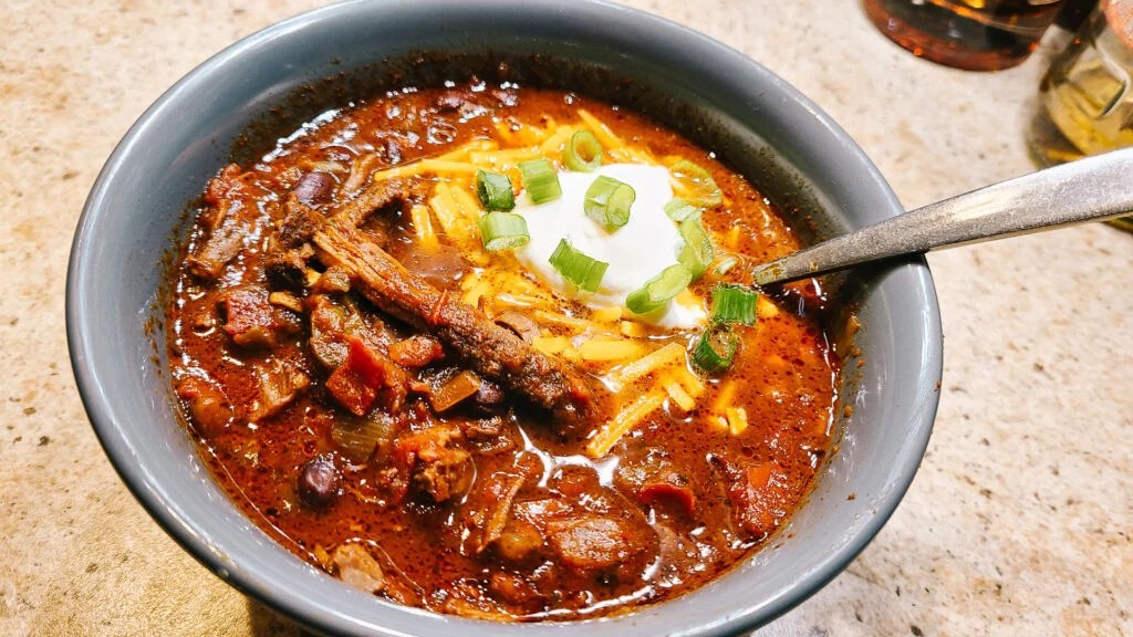 ChocoCoffee Short Rib Chili DanO's Seasoning