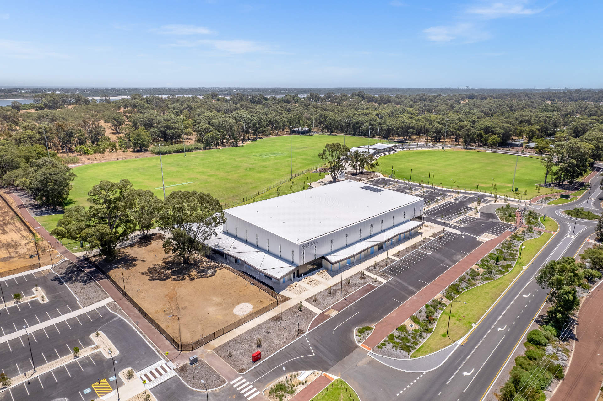 Baldivis Sporting Complex Danpal Polycarbonate Project Application