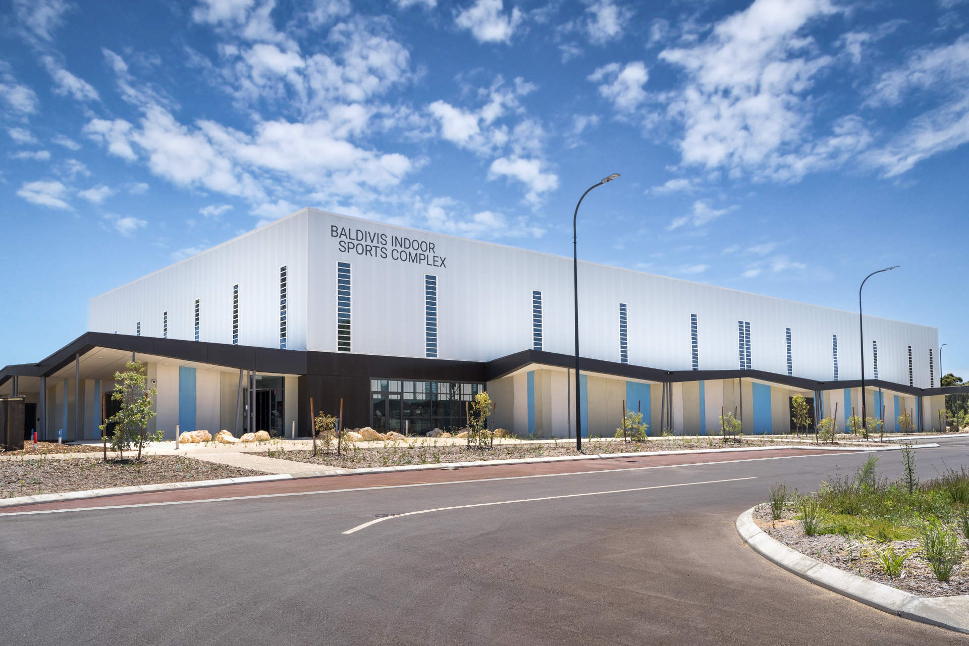 Baldivis Sporting Complex Danpal Polycarbonate Project Application