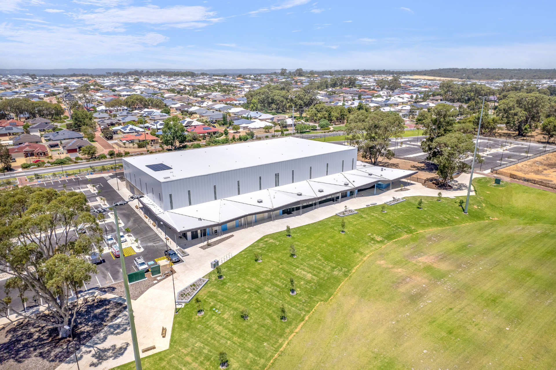 Baldivis Sporting Complex Danpal Polycarbonate Project Application