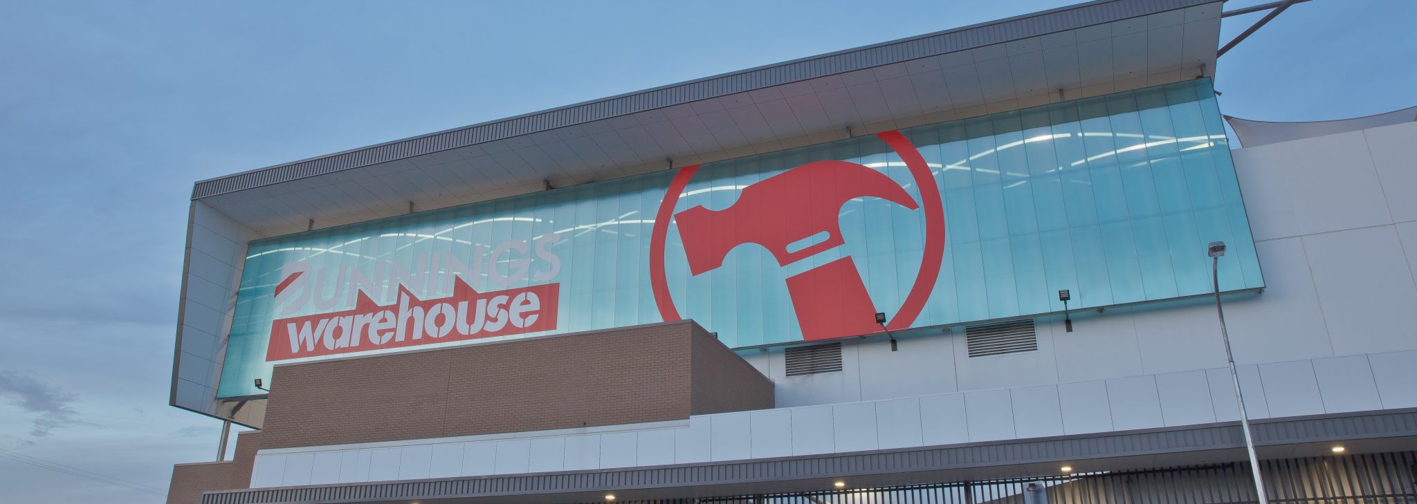 Danpalon Architectural Glazing Systems for Bunnings Newstead Danpal
