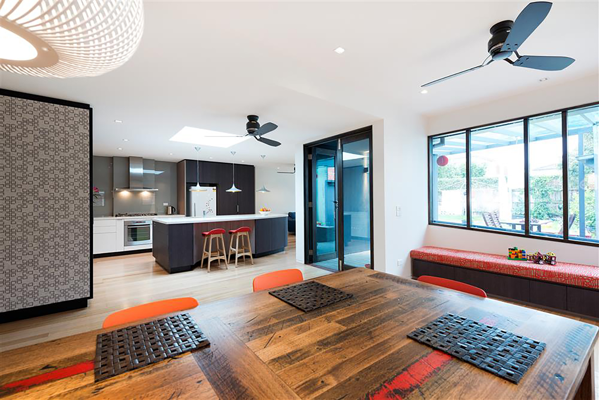 Marathon House Danpal Natural Light and Polycarbonate Systems