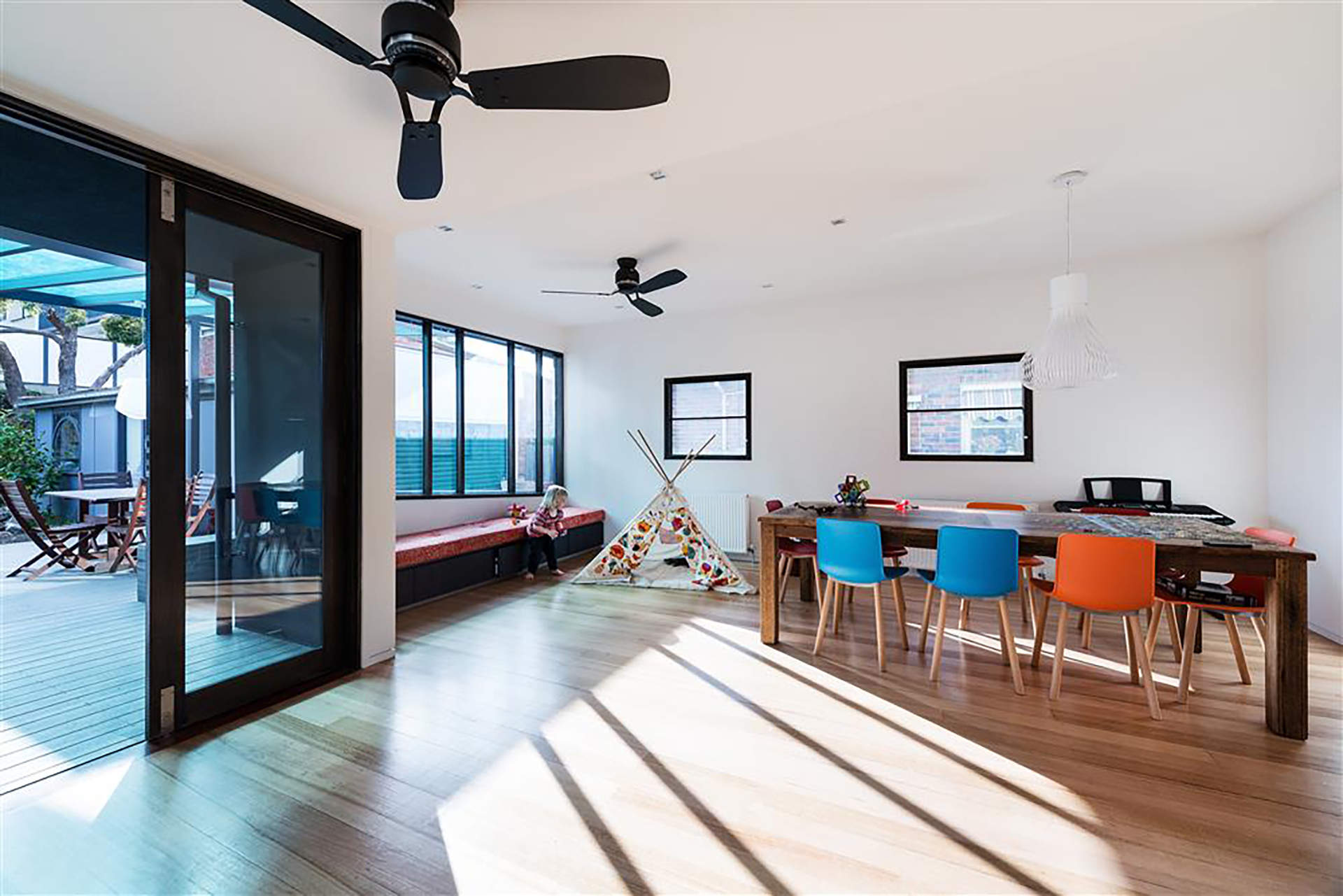 Marathon House Danpal Natural Light and Polycarbonate Systems