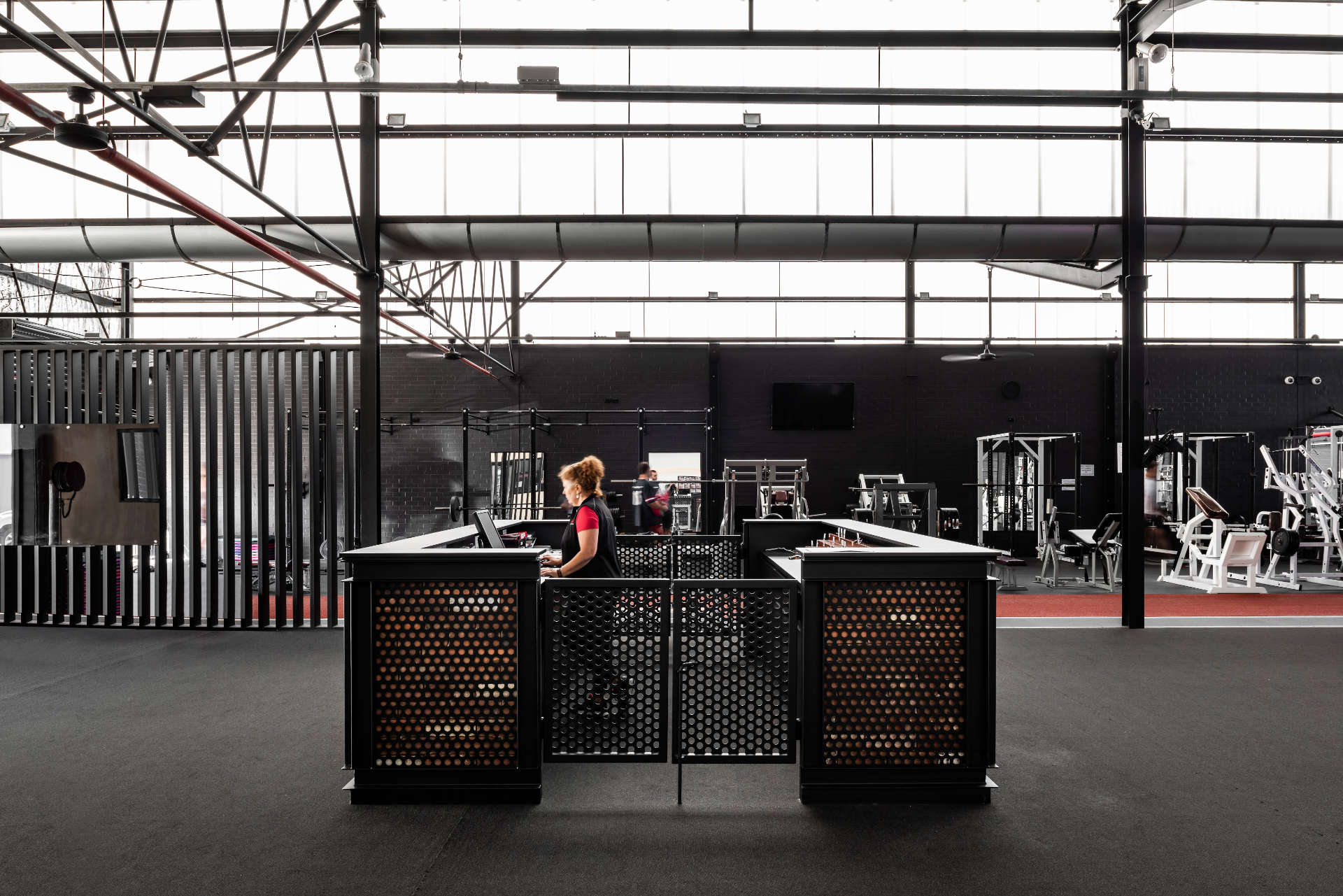 Warehouse Gym Danpal
