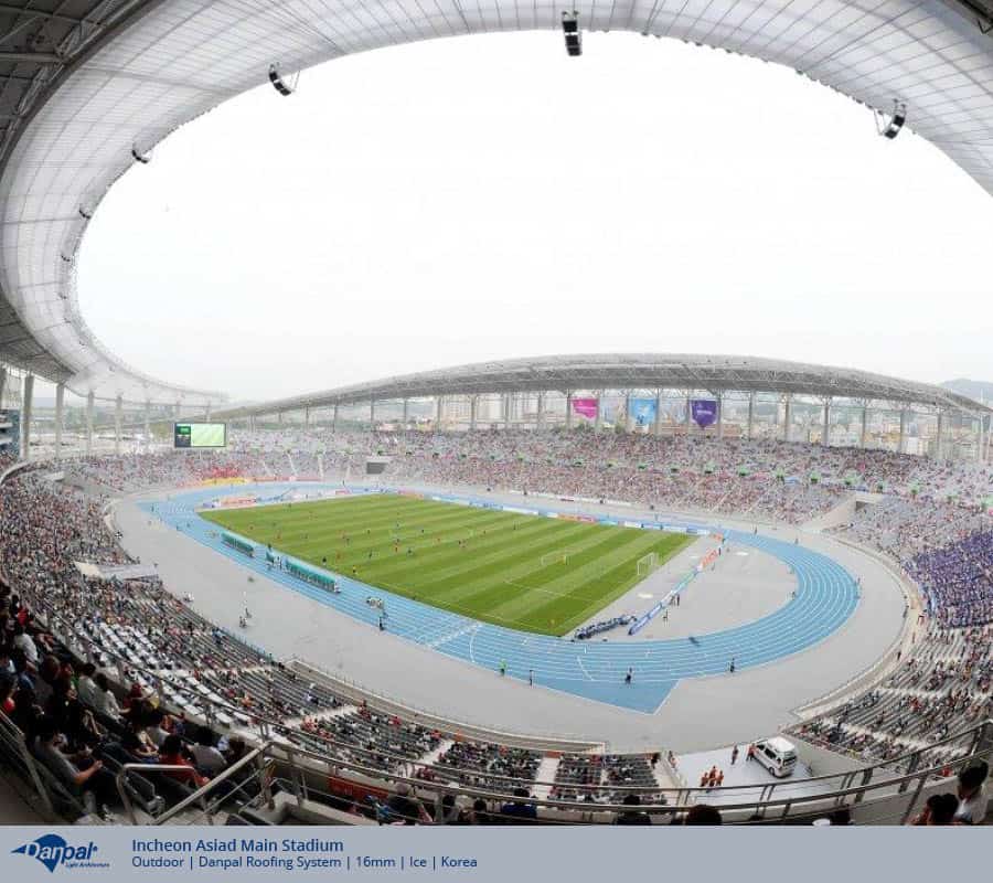 2014 Incheon Asian Game Main Stadium Danpal