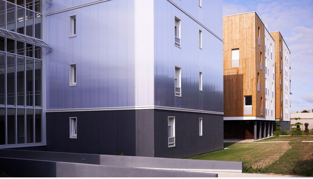 Rainscreen Cladding Protects A Building, Inside And Out Danpal