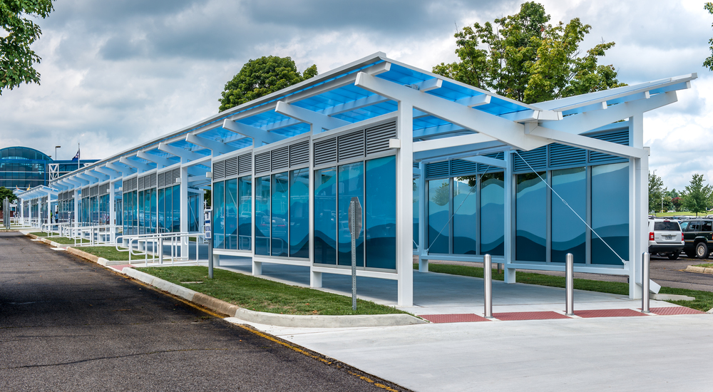 Adding a walkway canopy to your design Danpal®
