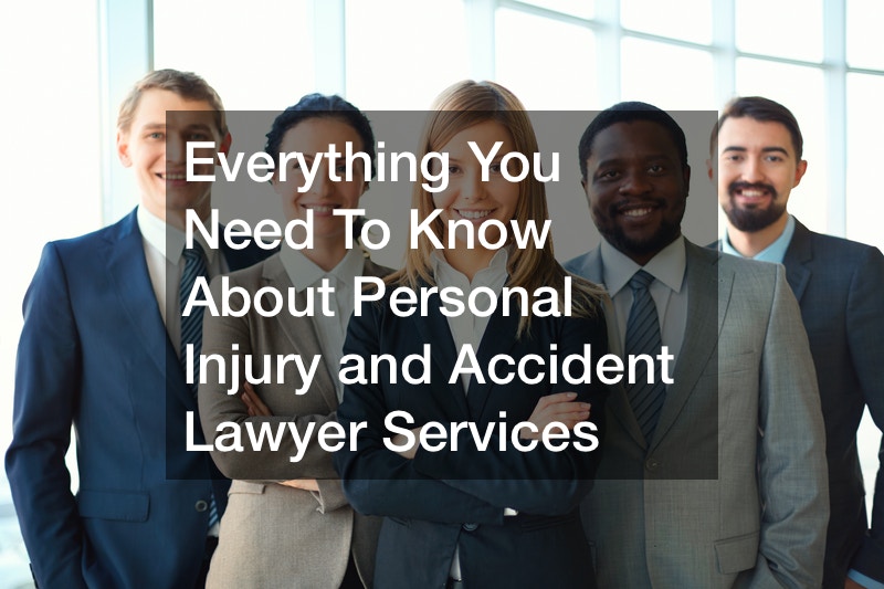 How An Accident Lawyer Can Help You In A Personal Injury Case Dan