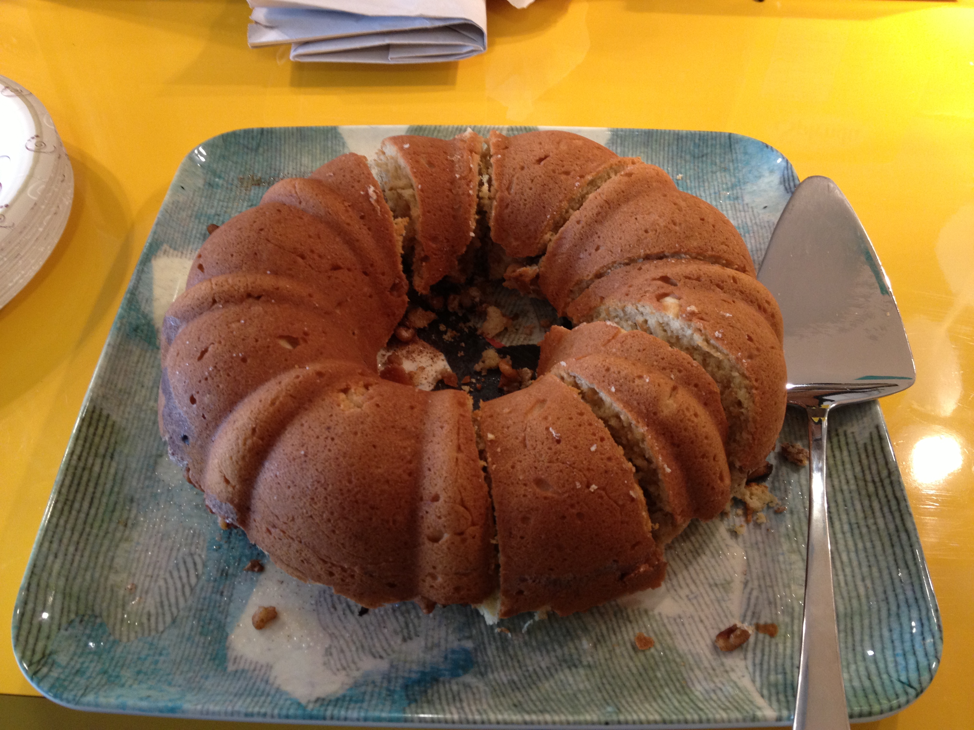 Baileys Bundt Cake Daniel Peake