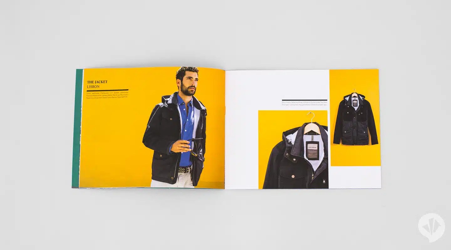 Calamar Corporate Design dan pearlman