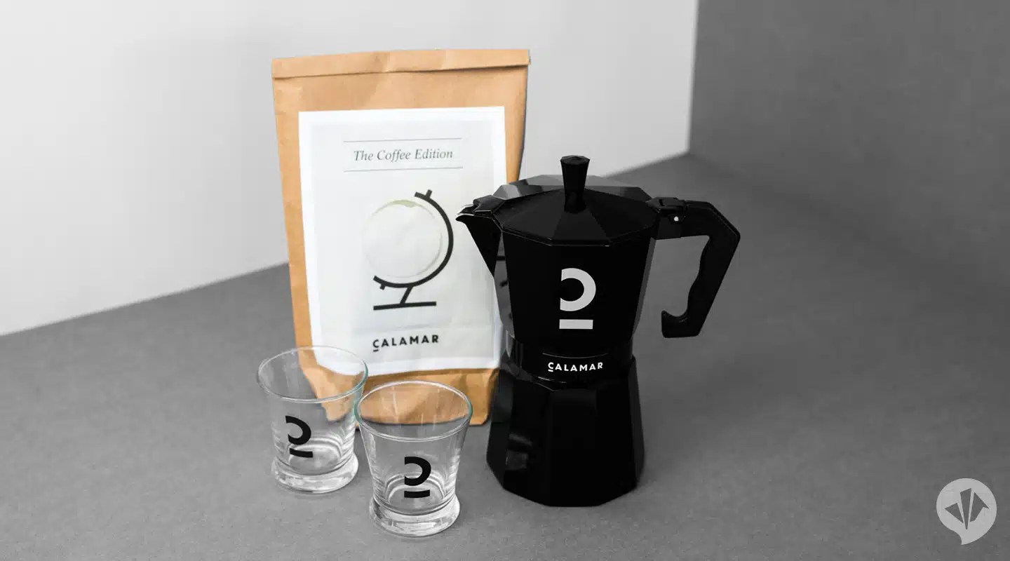 Calamar Corporate Design dan pearlman