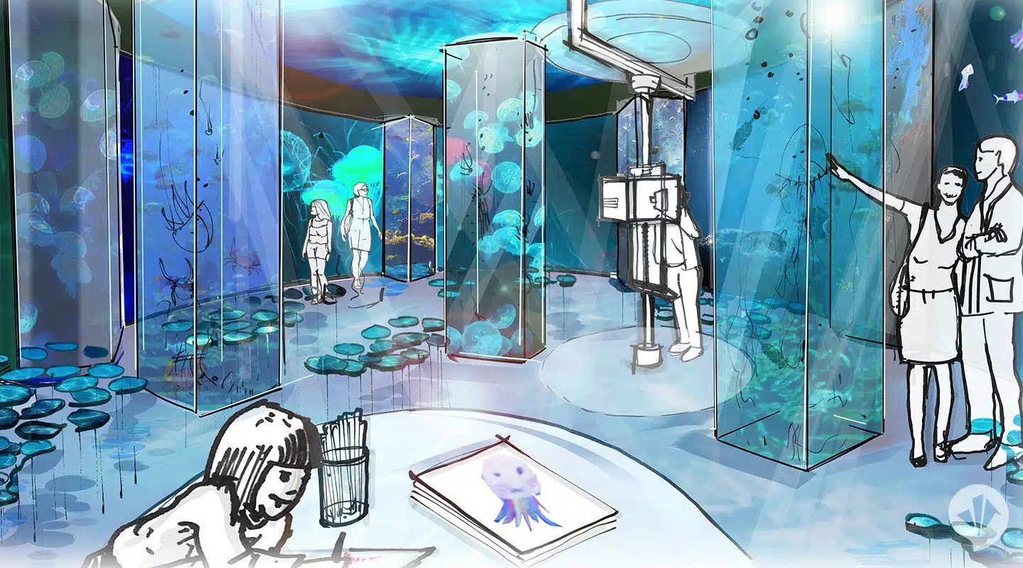 Zoo Rostock We design the innovative visitor centre in the new