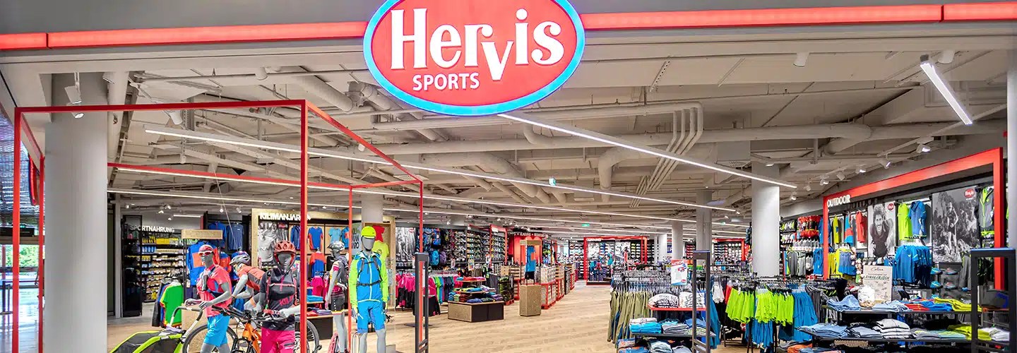 Shop Konzept Hervis danpearlman