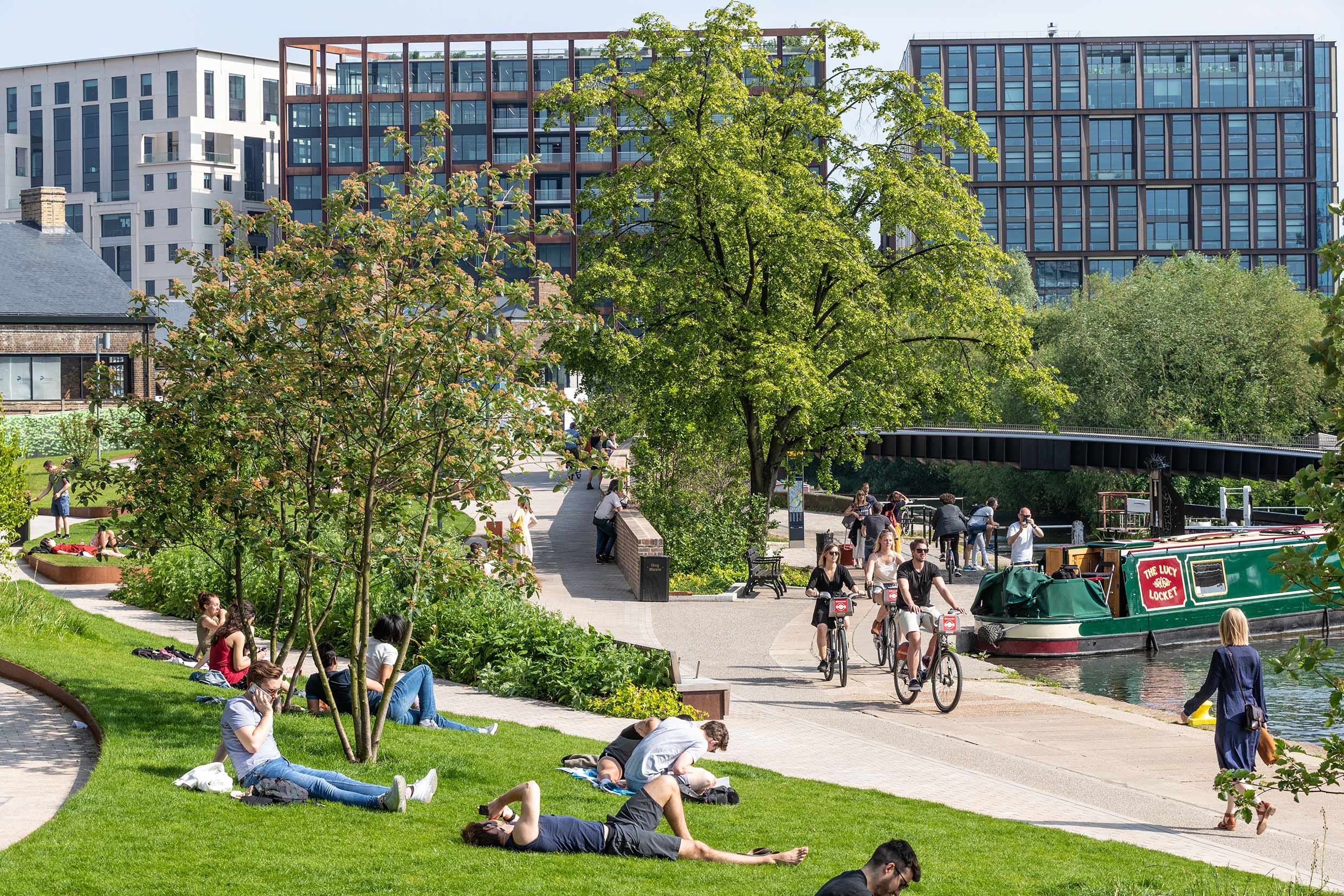 King's Cross Central Dan Pearson Studio