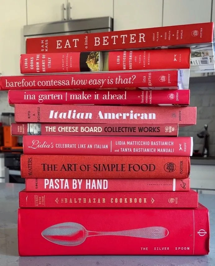 Grossy's Guide to The Cookbook Rainbow Dan Pelosi