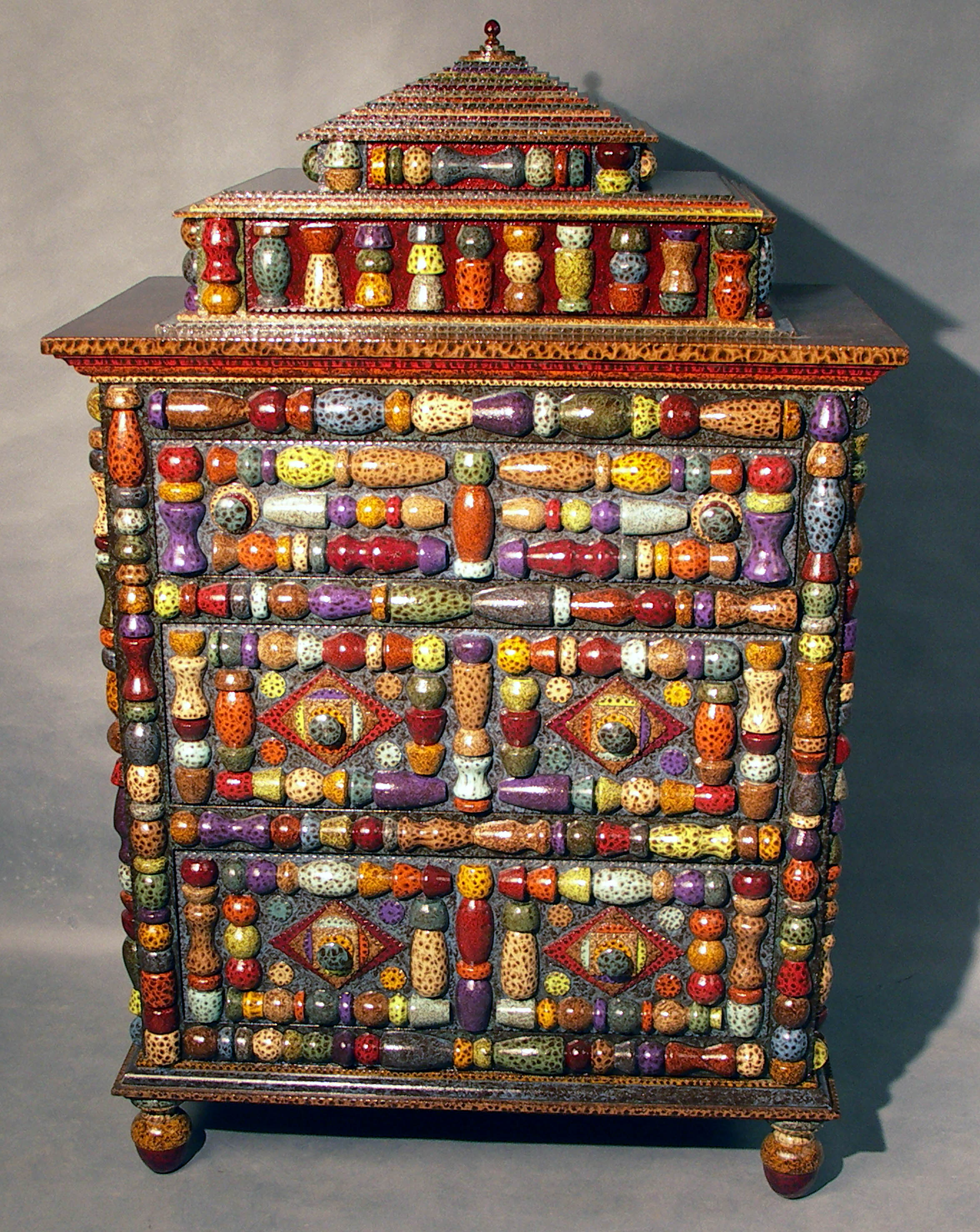 Furniture Photo Gallery Inspired by, Tramp Art, folk art, handmade hand