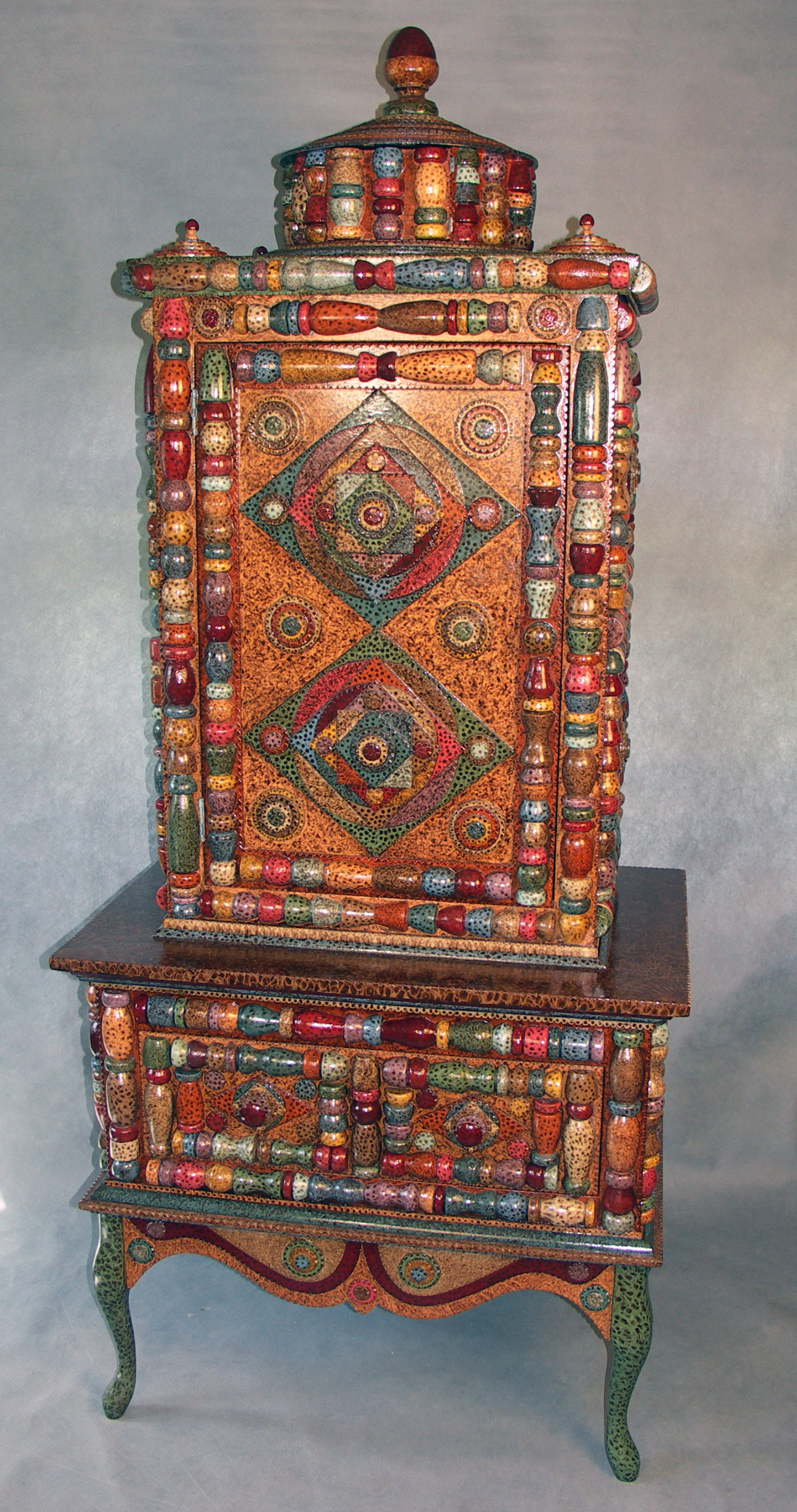 Furniture Photo Gallery Inspired by, Tramp Art, folk art, handmade hand
