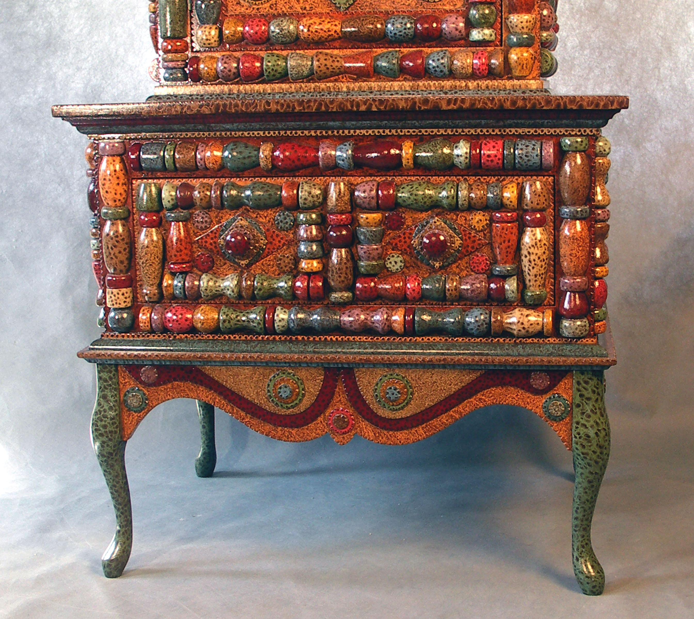 Furniture Photo Gallery Inspired by, Tramp Art, folk art, handmade hand