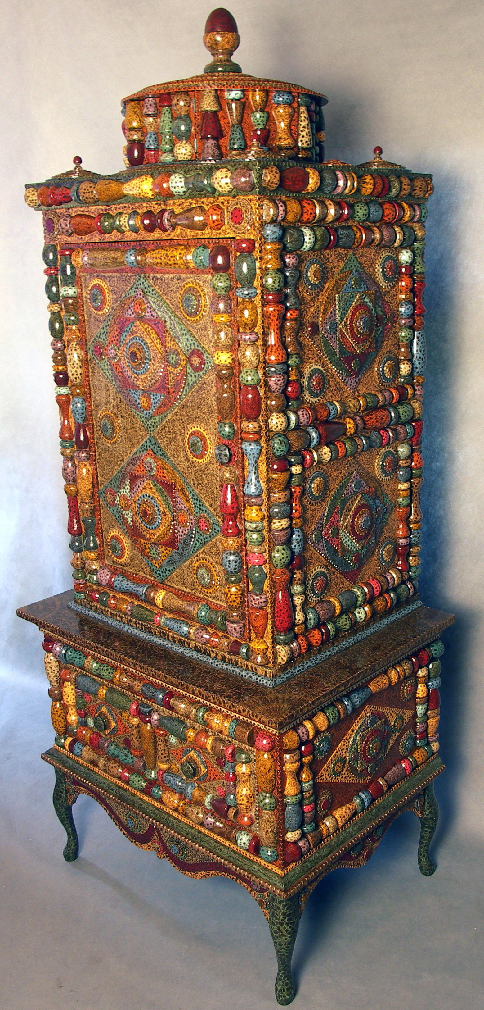 Furniture Photo Gallery Inspired by, Tramp Art, folk art, handmade hand