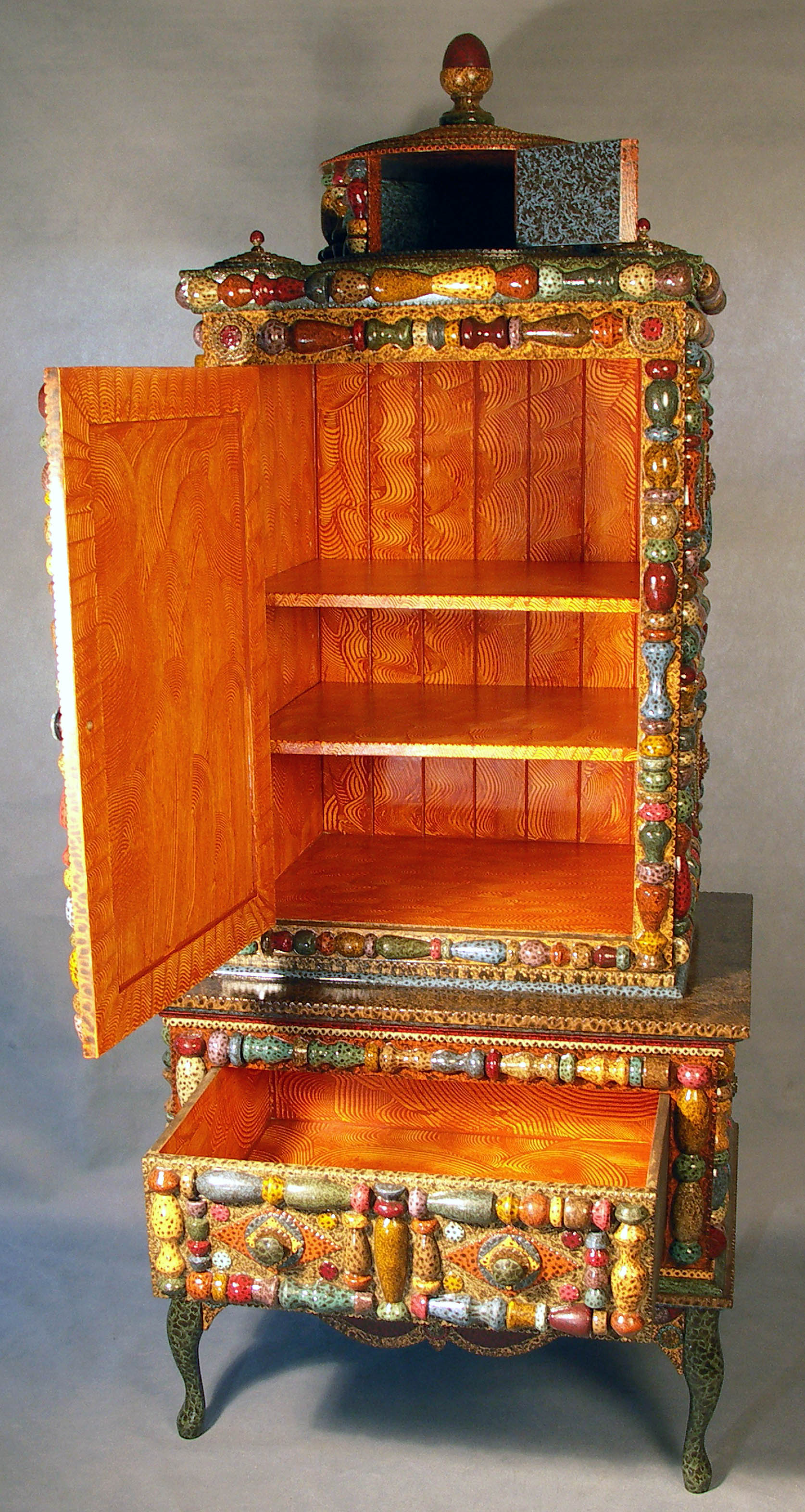 Furniture Photo Gallery Inspired by, Tramp Art, folk art, handmade hand